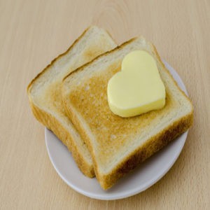 Butter Toast with Bhujiya