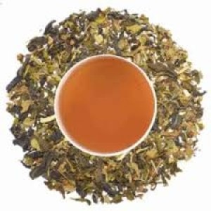 Green Tea with Tulsi essence