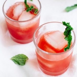 Water Melon & Tulsi Iced Tea