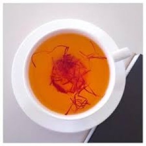 Saffron Tea